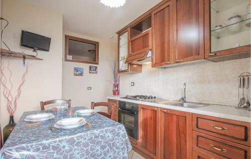 Η κουζίνα ή μικρή κουζίνα στο Amazing Home In S M Di Castellabate