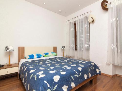Ένα ή περισσότερα κρεβάτια σε δωμάτιο στο Old Town Apartment 91 Pula
