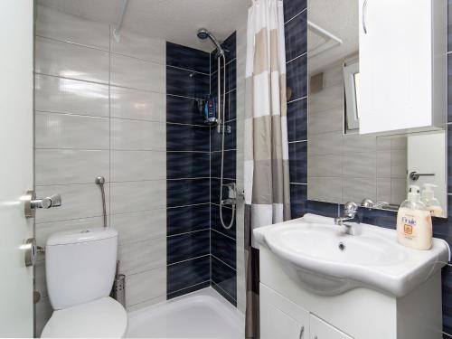 Ένα μπάνιο στο Old Town Apartment 91 Pula