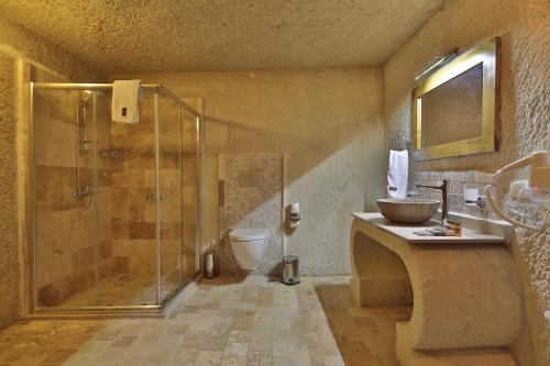Ένα μπάνιο στο Jacob's Cave Suites - Cappadocia