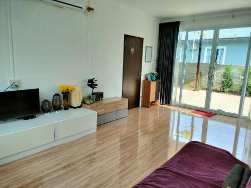 Posezení v ubytování Coco Residence, Si Saket