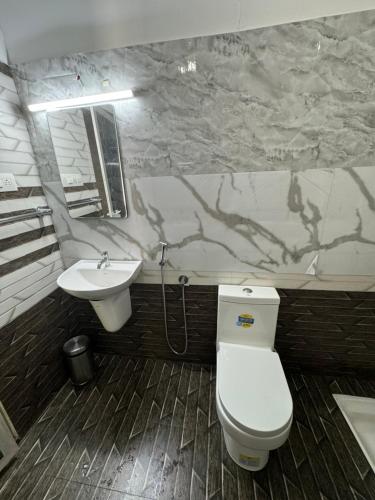Ένα μπάνιο στο River Serene Holiday home