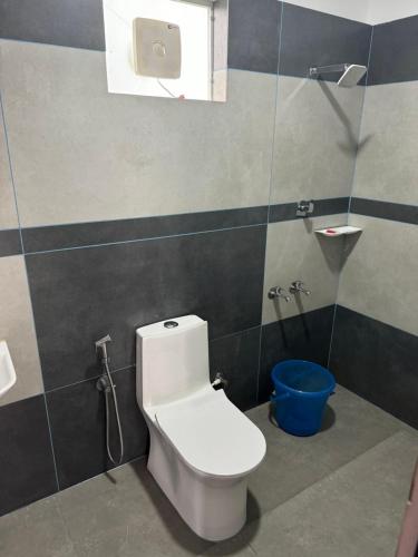 Ένα μπάνιο στο River Serene Holiday home