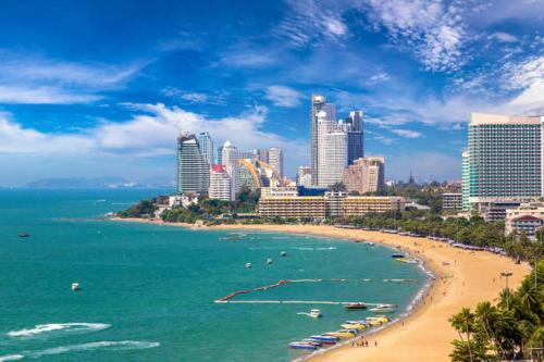 Fotografie z fotogalerie ubytování The BASE Central Pattaya 2 Bedrooms Condo v destinaci Pattaya Central