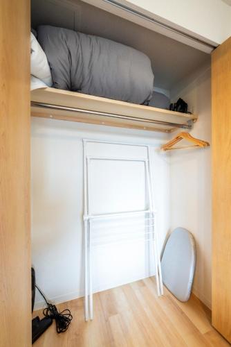 Ein Bett oder Betten in einem Zimmer der Unterkunft Unify