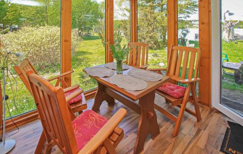 Κήπος έξω από το Ferienhaus Rheinsberg