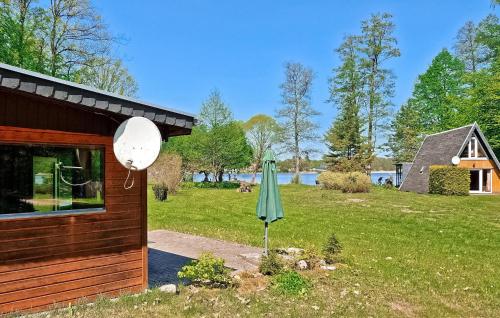 Κήπος έξω από το Ferienhaus Rheinsberg