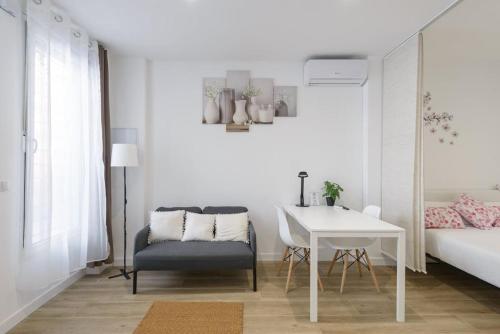 Estudio Ideal Trabajo y Eventos cerca de Metropolitano, Aeropuerto y IFEMA