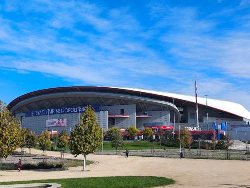 Estudio Ideal Trabajo y Eventos cerca de Metropolitano, Aeropuerto e IFEMA