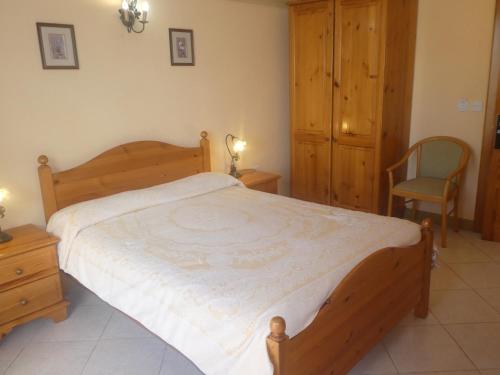 Кровать или кровати в номере San Antonio Guesthouse