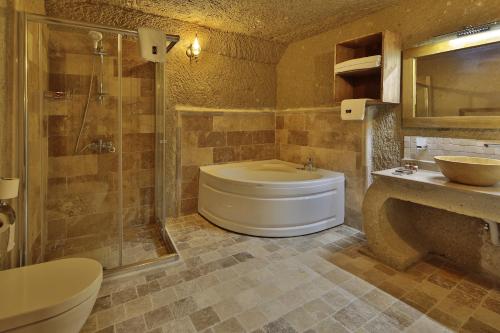 Ένα μπάνιο στο Jacob's Cave Suites - Cappadocia