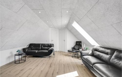 Χώρος καθιστικού στο Amazing Home In Rømø With Kitchen