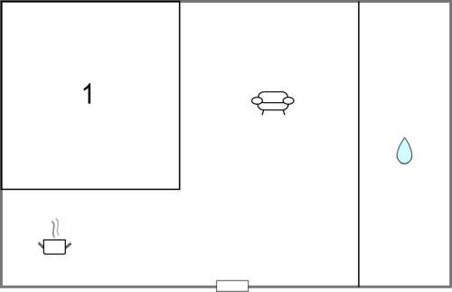 two diagrams of a coffee cup and a mug at 1 Bedroom Awesome Apartment In Vason in Vason