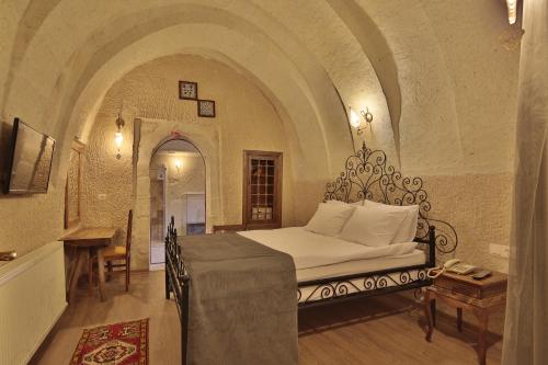 Et opholdsområde på Jacob's Cave Suites - Cappadocia