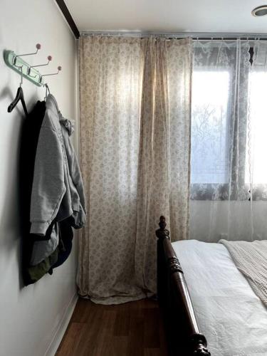 Postel nebo postele na pokoji v ubytování Taste Place