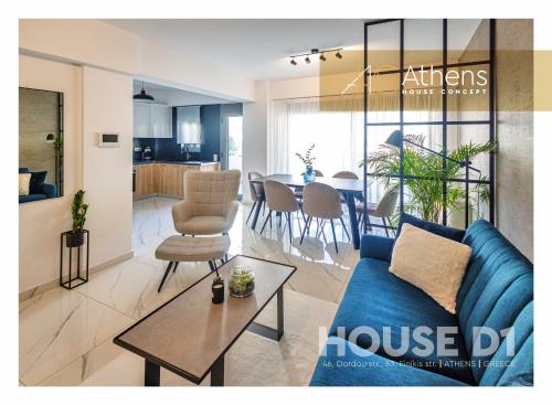 Athens House Concept Apartments