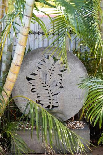 Un jardín fuera de Manley St Retreat