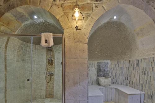 Ένα μπάνιο στο Jacob's Cave Suites - Cappadocia