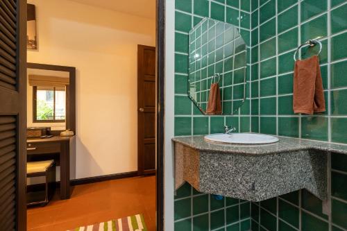 Koupelna v ubytování Boutique Resort Private Pool Villa - SHA Extra Plus
