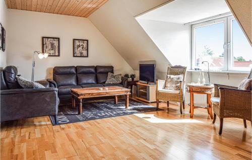 Posezení v ubytování Apartment Blåvandvej Blåvand Iv