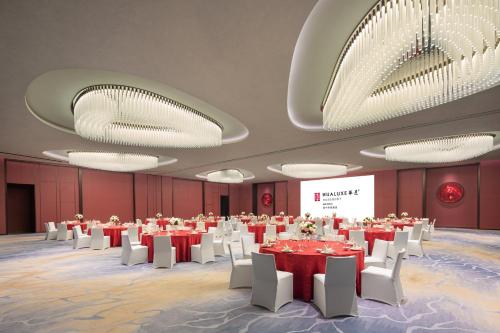 Konferenční prostory v ubytování HUALUXE Hotels and Resorts Haining
