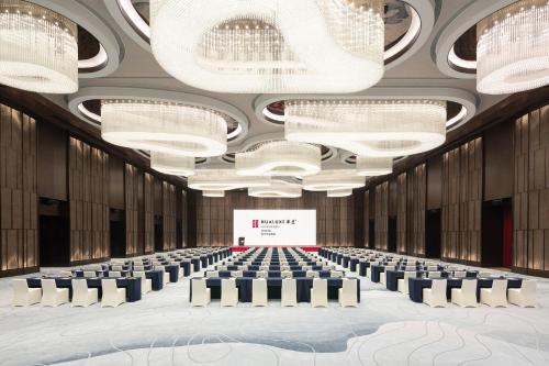 Konferenční prostory v ubytování HUALUXE Hotels and Resorts Haining