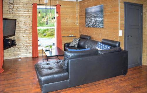 Χώρος καθιστικού στο Amazing Home In Vrådal