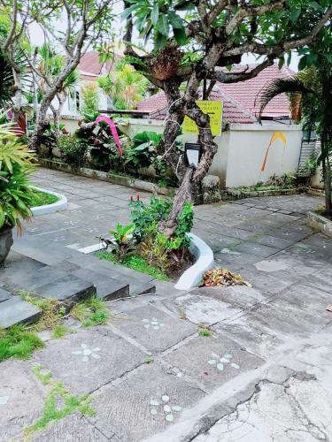 Jardin de l'établissement Privat Pool Villa at Kuta
