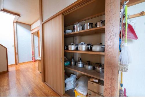 Re Kiheiにあるキッチンまたは簡易キッチン