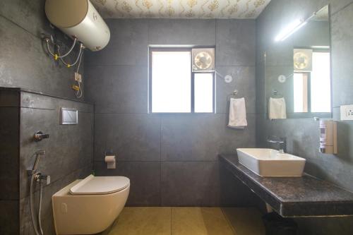 Ванная комната в WOW STAYZ2 Hotel The Lodge