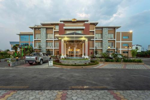 Budova, kde se hotel nachází