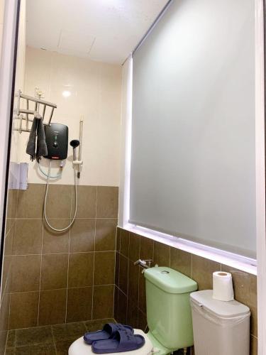 One Stop Hotel Ipohにあるバスルーム
