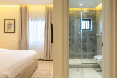 Koupelna v ubytování Clay House by Husk Collection