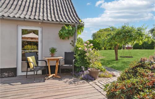 Κήπος έξω από το 3 Bedroom Nice Home In Frederiksværk