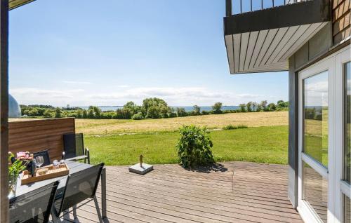 Balkón nebo terasa v ubytování Amazing Home In Faaborg With Wifi