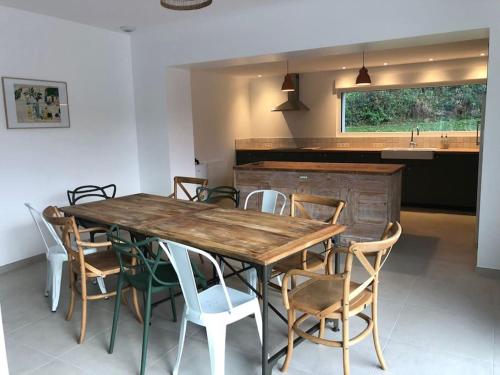 Afbeelding uit fotogalerij van Maison Origines - Escapade au vert in Heudicourt