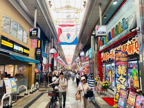 IBUNOYA天六 10名宿泊可 1floor貸切