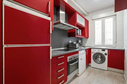 Spacious modern flat in the centre of Madrid - Infantas
