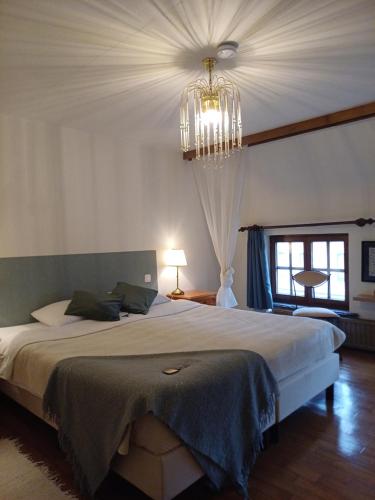 Postel nebo postele na pokoji v ubytování Guesthouse La maison de Fille