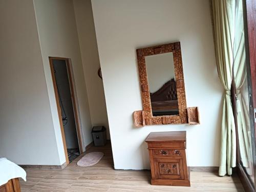Кровать или кровати в номере Bali Bliss Villa Tiban Batam