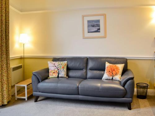 Posezení v ubytování Garth Cottage