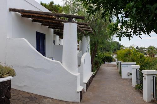 Μπαλκόνι ή βεράντα στο La Sirenetta Park Hotel