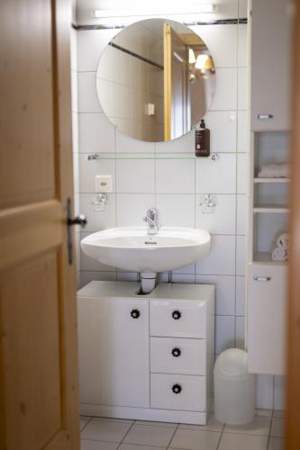 Un baño de Ferienwohnung Scaletta