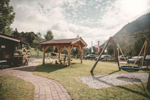 Ο χώρος παιχνιδιού για παιδιά στο Familienhotel Lengauer Hof