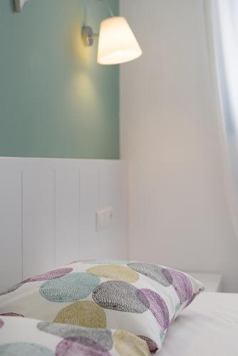 Кровать или кровати в номере Villa Sun