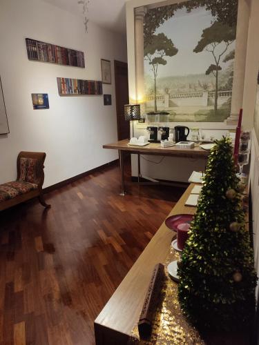 Χώρος καθιστικού στο Leonardo Rome Holidays