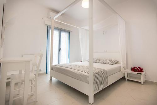 Кровать или кровати в номере Villa Sun