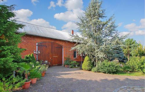 Zahrada ubytování Ferienwohnung Wokuhl-Dabelow