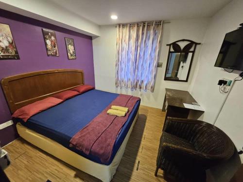 Postel nebo postele na pokoji v ubytování HOTEL Rampai Rooms