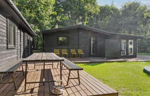 Κήπος έξω από το 4 Bedroom Nice Home In Frederiksværk